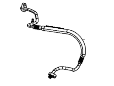 Ram 5500 A/C Hose - 68388707AA