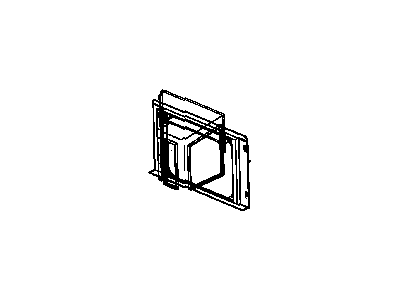 Chrysler 4719843AB PLENUM Fresh Air Inlet