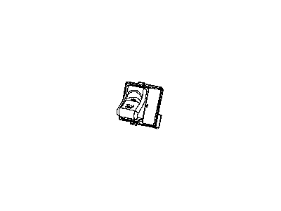 Jeep 56047066AC SWITCH Axle Lock