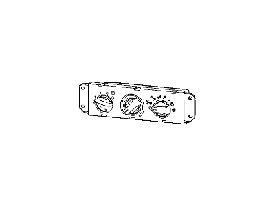 Jeep 55056557AA CONTROL A/C And Heater