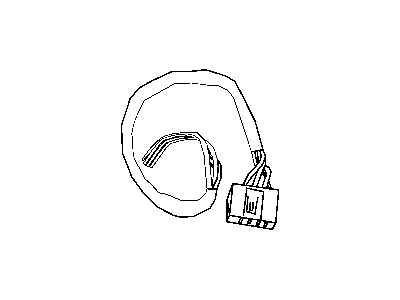 Dodge 68088278AA WIRING KIT Trailer Tow