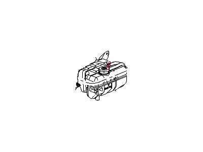 Mopar 55037731AD Bottle Pressurized Coolant
