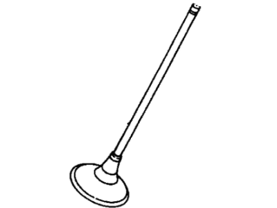 1993 Dodge Viper Exhaust Valve - 4883660AA