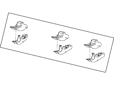 Jeep 68056165AC BRACKET KIT Side Step