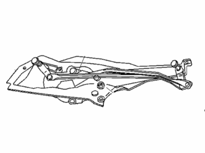Dodge Intrepid Wiper Motor - 4769121