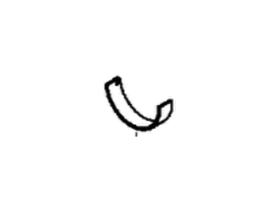 Ram Crankshaft Thrust Washer Set - 68166603AA