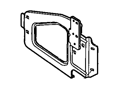 Jeep 56028139AB BRACKET Control Unit