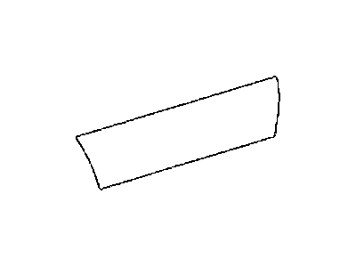 Dodge 1HB75P01AA MOLDING Front Door