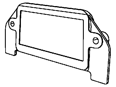 Mopar 4805846AB License Lamp, Rear