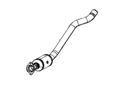 2020 Dodge Durango Catalytic Converter - 68436614AC