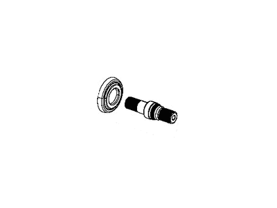 Jeep 68227837AB SHAFT Output
