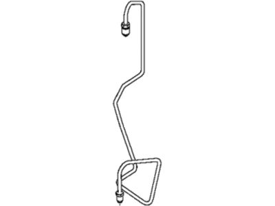 Jeep Renegade Brake Line - 68247046AA