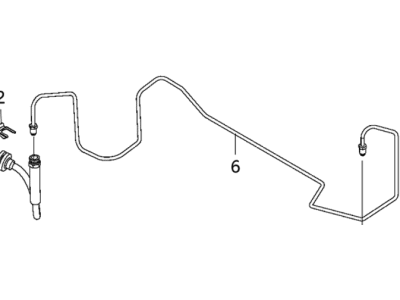 Mopar 68246946AA Tube Brake