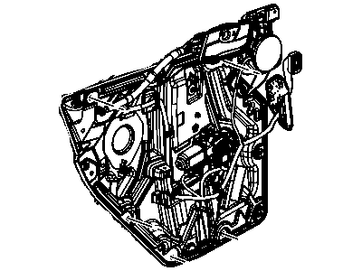 Chrysler 300 Door Latch Assembly - 4589914AC
