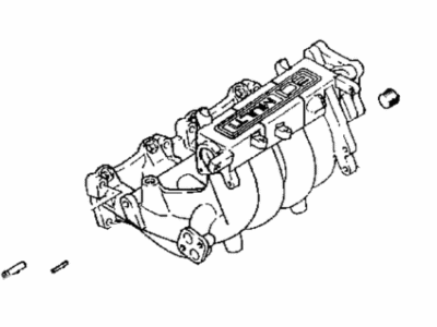 Dodge Colt Intake Manifold - MD183526