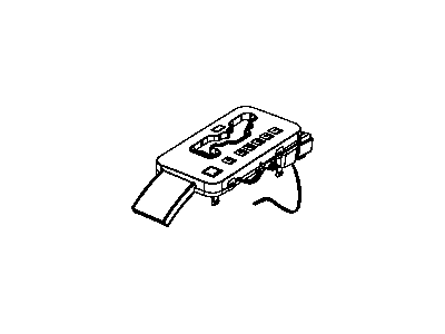 Mopar 52125340AD Shift Indicator