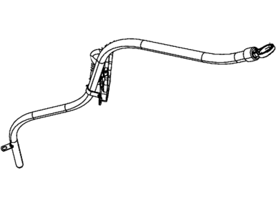 Ram 53032517AG TUBE Transmission Oil Filler