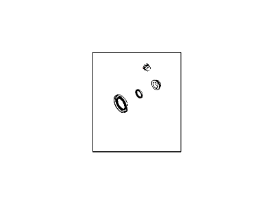 Mopar 68145442AA Extension Housing Seal