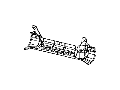 Mopar 68021471AA Plate