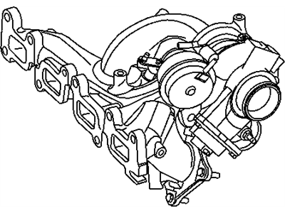 Chrysler 4884234AC MANIFOLD Exhaust