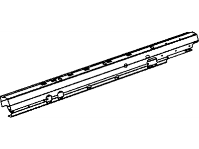 Chrysler 4389898AC REINFORCEMENT Sill