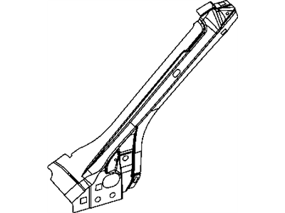 Mopar 5008735AE Frame Windshield