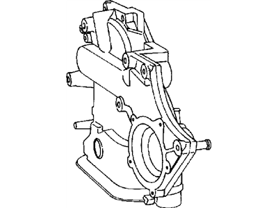 Dodge 5019333AE COVER PACKAGE Engine Timing
