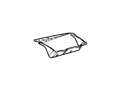 Chrysler 5098660AA BRACKET Air Bag