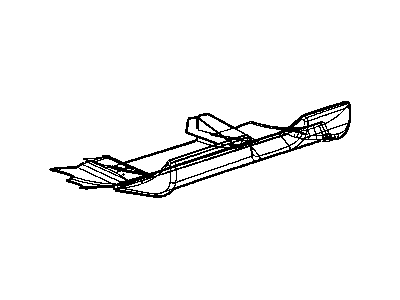 Chrysler ZC16ARKAA COVER Instrument Panel Steering Column Opening