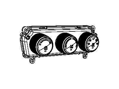 Mopar 55111949AC Control A/C And Heater