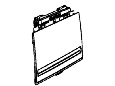 Ram 1500 Glove Box - 6BS23DX9AA