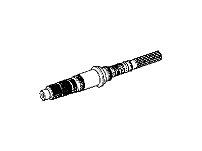 Dodge 4797022 MAINSHAFT Transfer Case
