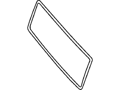 Jeep 5JH07SX9AA WINDOW Tailgate