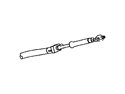 Jeep 4854055AB CABLE Speed Control