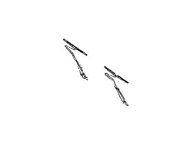Jeep 55155658AB ARM Wiper