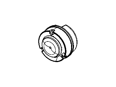 Ram 56038724AB SIREN Alarm