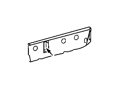 Dodge 5121745AA SUPPORT
