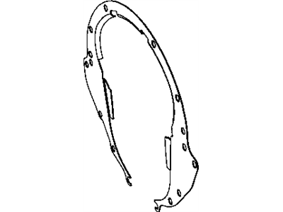 Mopar 5192040AA Cover Converter