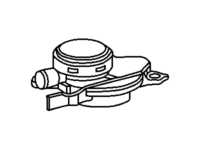 Chrysler 68020023AA SEPERATOR Oil