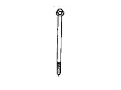 Mopar 6502783 Hold Down Strap Bolt