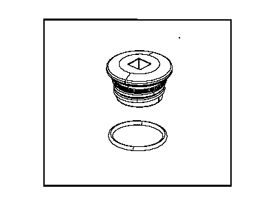 Jeep 5047702AB CAP Oil Filler MULTI AIR Oil Fill Port