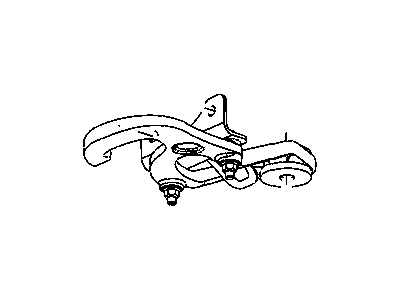 Ram 52013472AA HOOK Tow