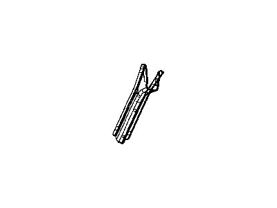 Jeep 55360387AA SUPPORT Fuel Tank