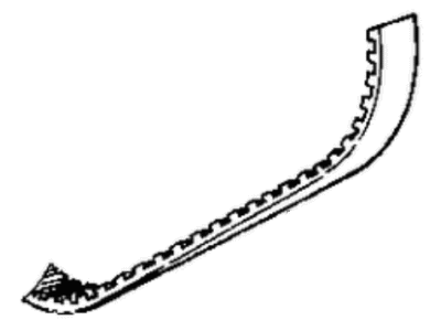 Dodge Intrepid Timing Belt - 4573944