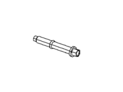 Mopar 6508553AA Bolt Hexagon Flange Head