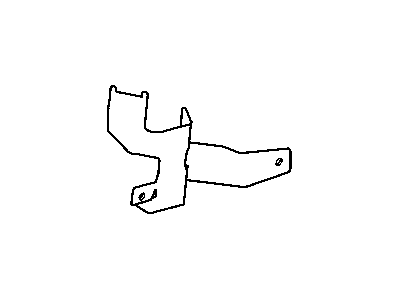 Dodge 5124815AA BRACKET Recirculating Pump