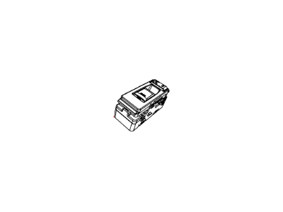 Mopar 68086692AD Switch Window And Door Lock, Front