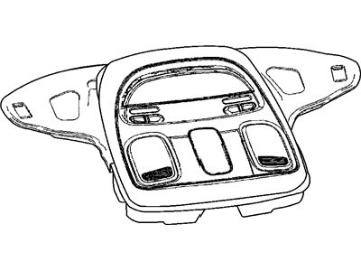 Dodge 5179793AA PLATE Backing