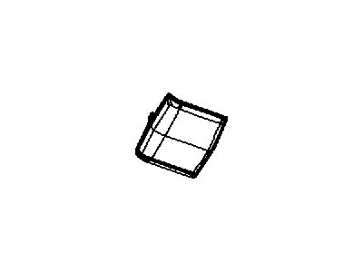Jeep 68090477AA MAT Floor Console