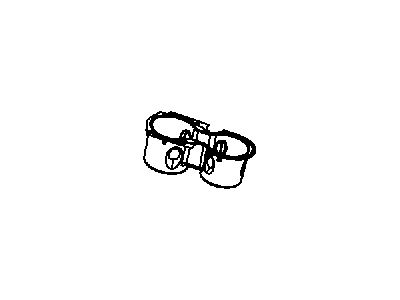 Jeep 68090498AA MAT Console Cup Holder